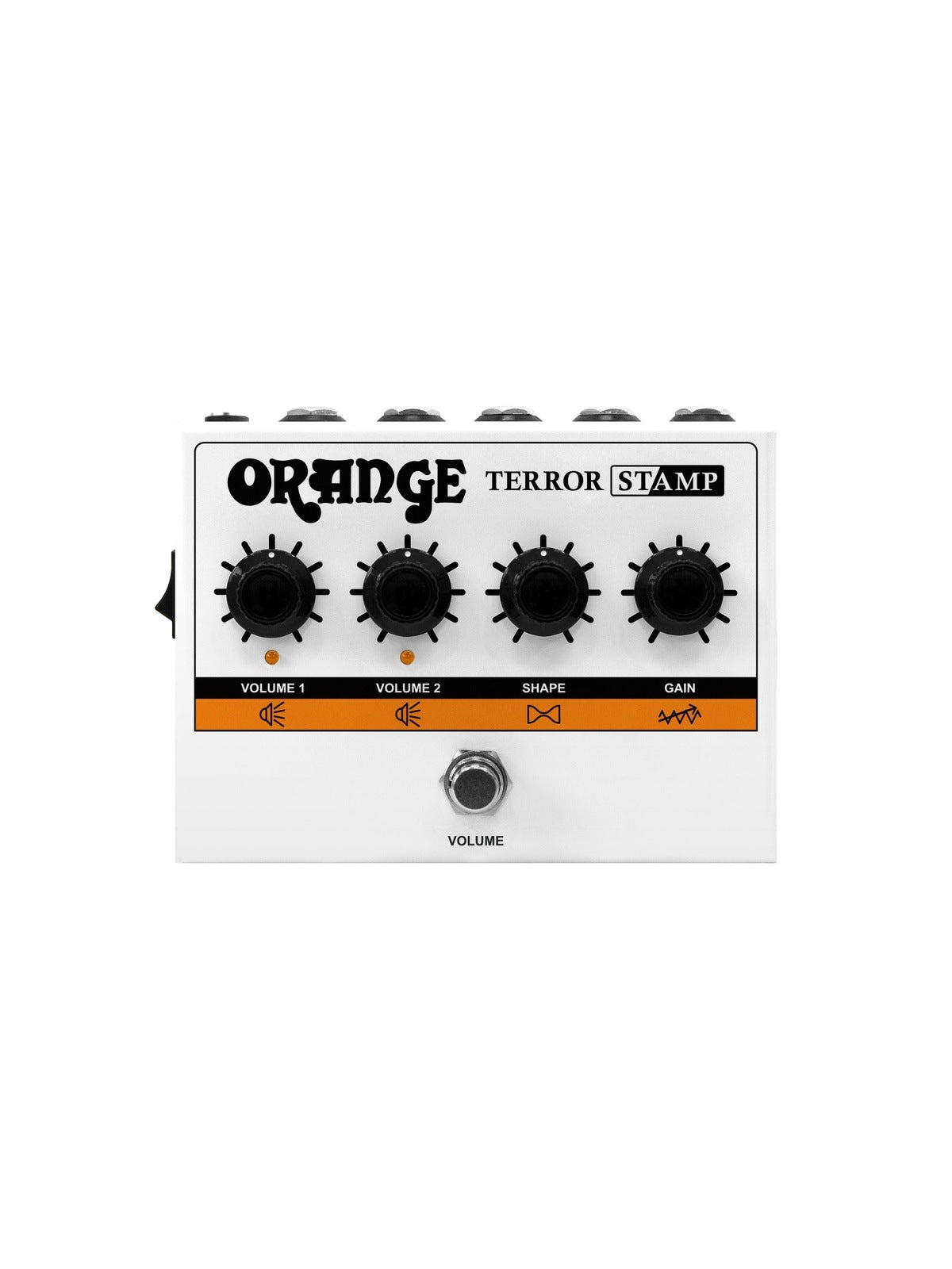 Orange Terror Stamp Amp Pedal – Wunjo Guitars