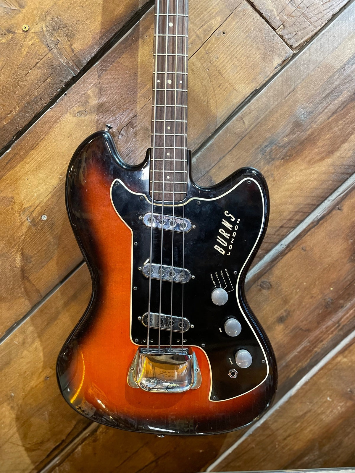 1963 Burns Vistasonic Bass