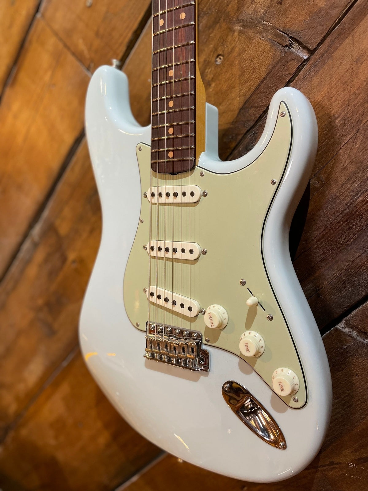 Fender Custom Shop Vintage Custom '59 Stratocaster, Faded/Aged Sonic Blue