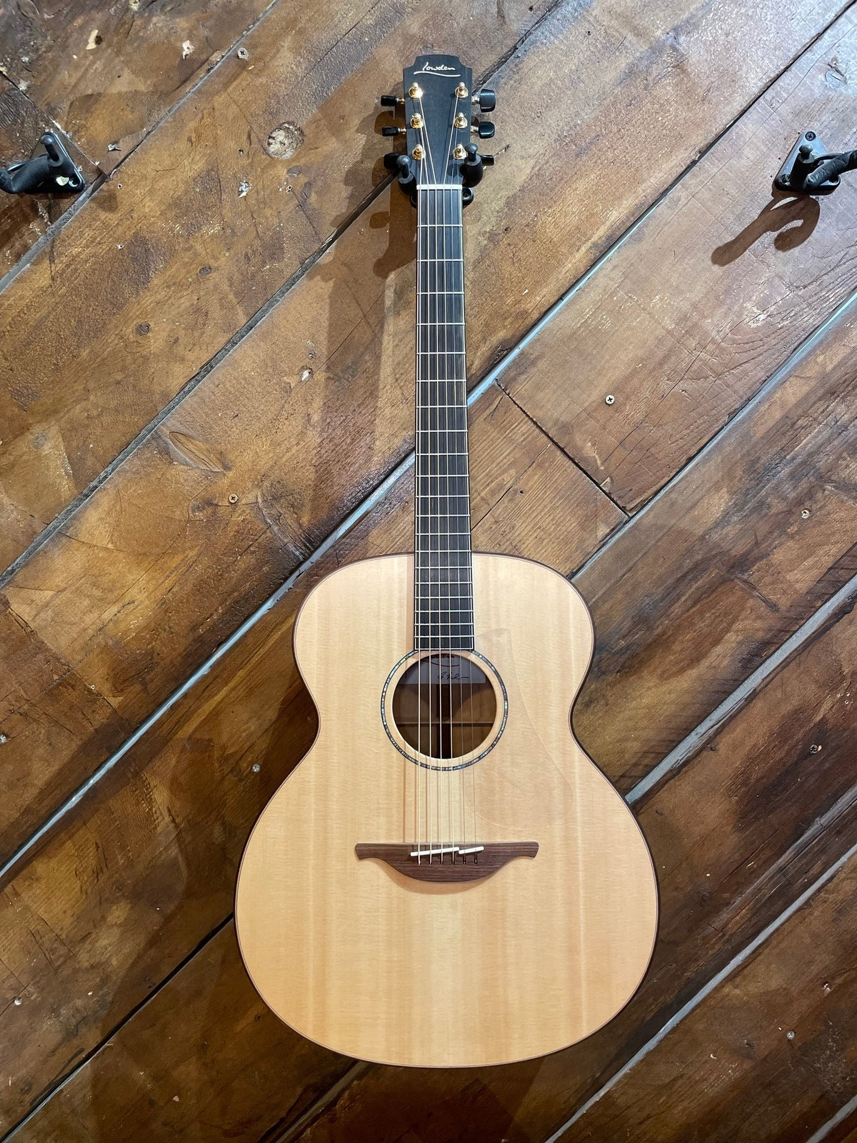 Lowden O-35, Spruce/Maple