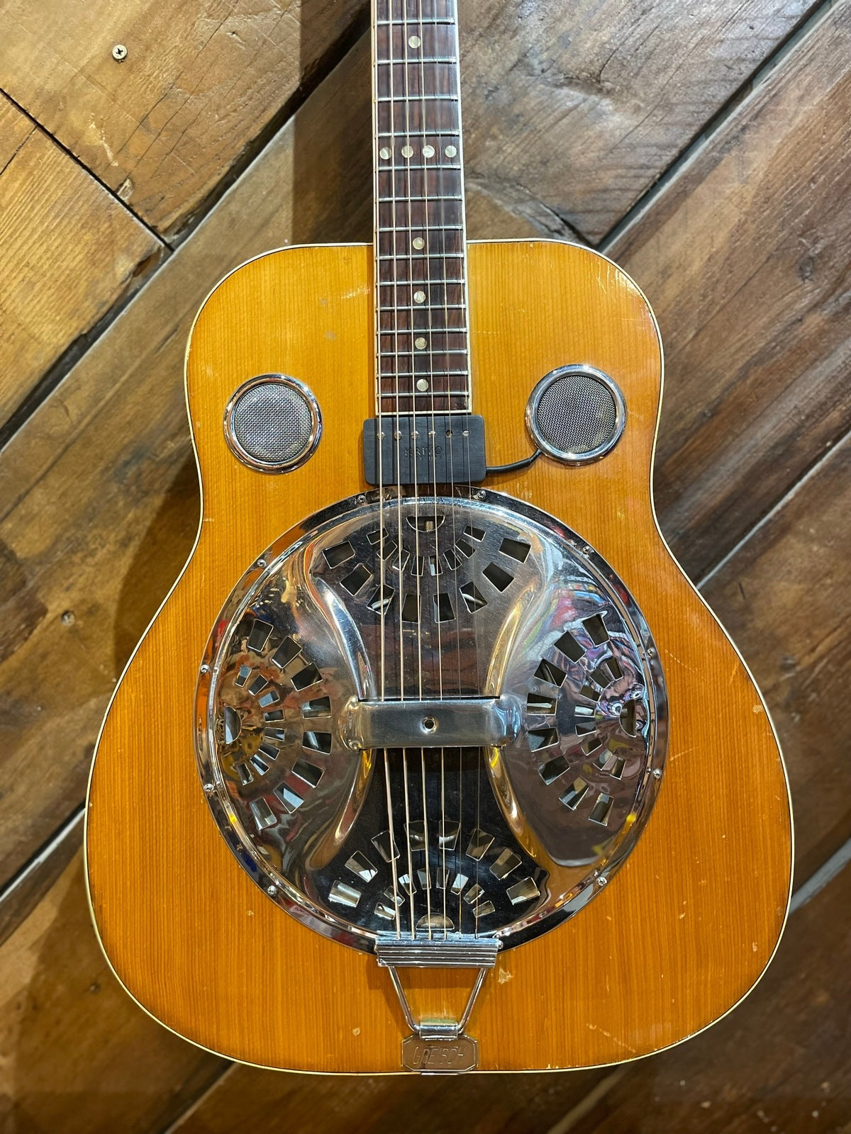 S/H 1970 Gretsch Sho-Bro Resonator