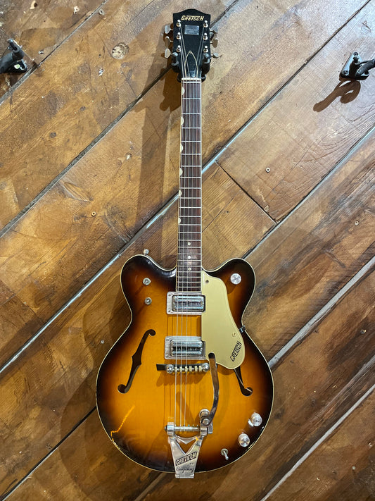 1967 Gretsch Streamlinerwith Tremolo, Sunburst