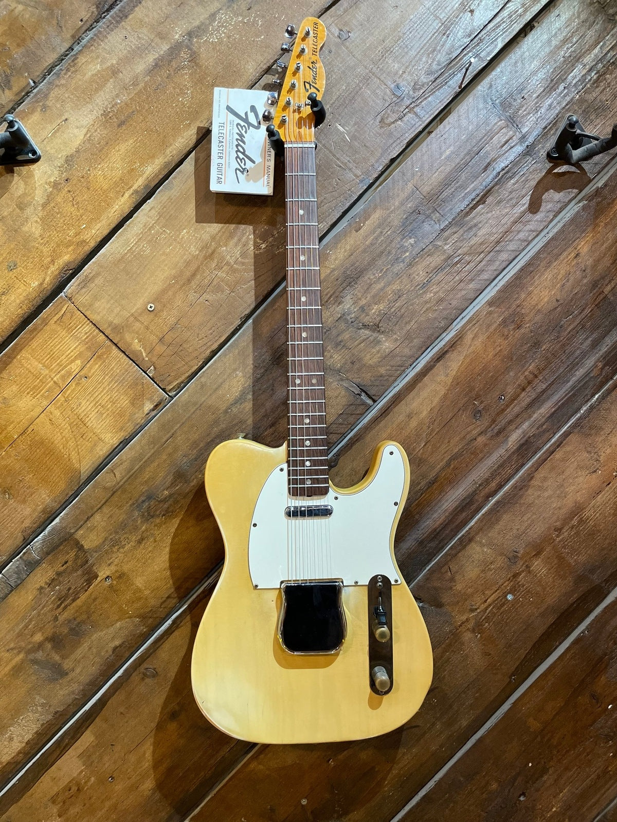 S/H 1973 Fender Telecaster, Blonde