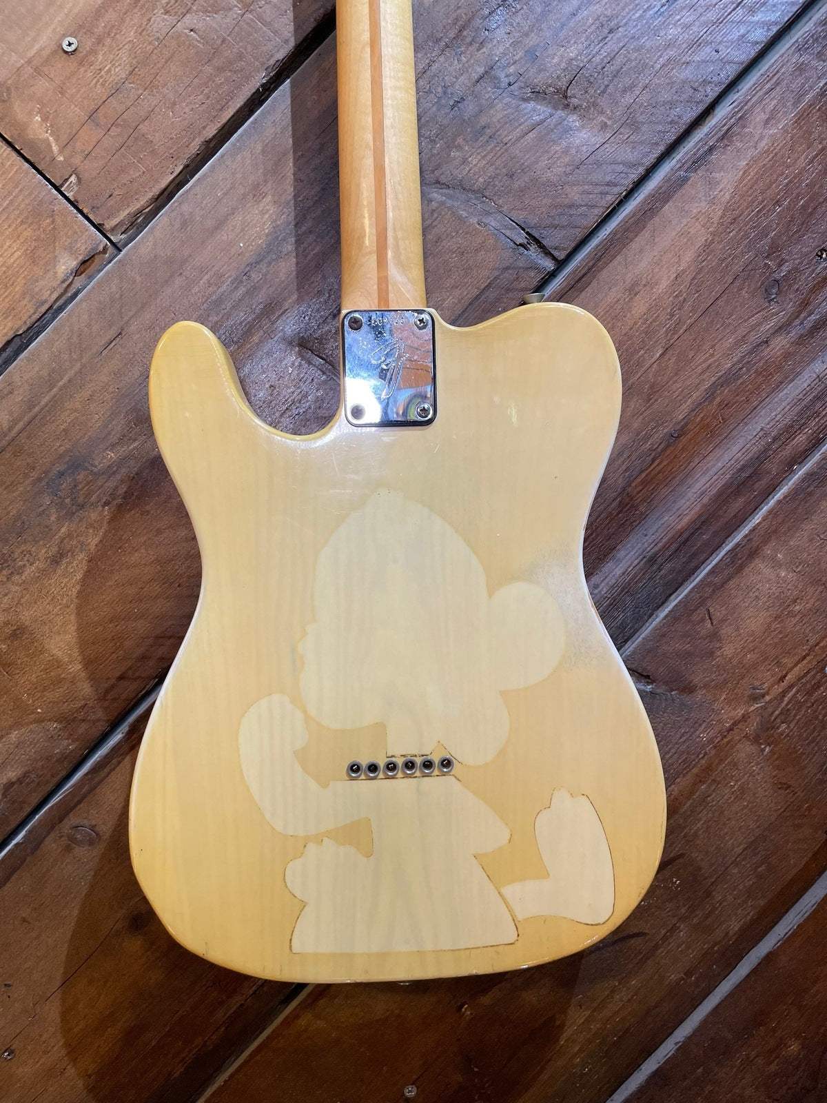 S/H 1973 Fender Telecaster, Blonde