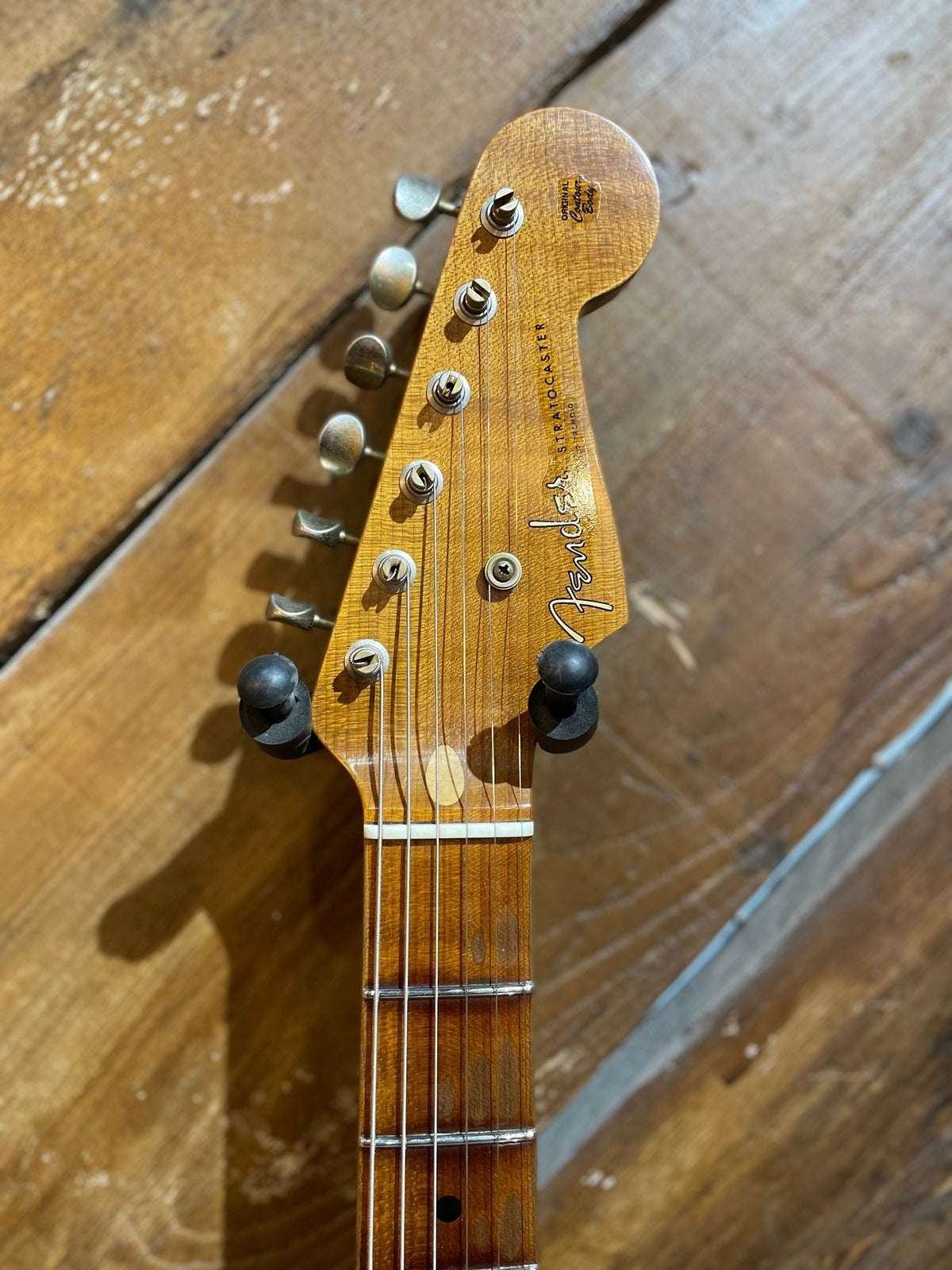 Fender Custom Shop '54 Roasted Stratocaster 70th Anniversary, Journeyman Relic Two Tone Sunburst