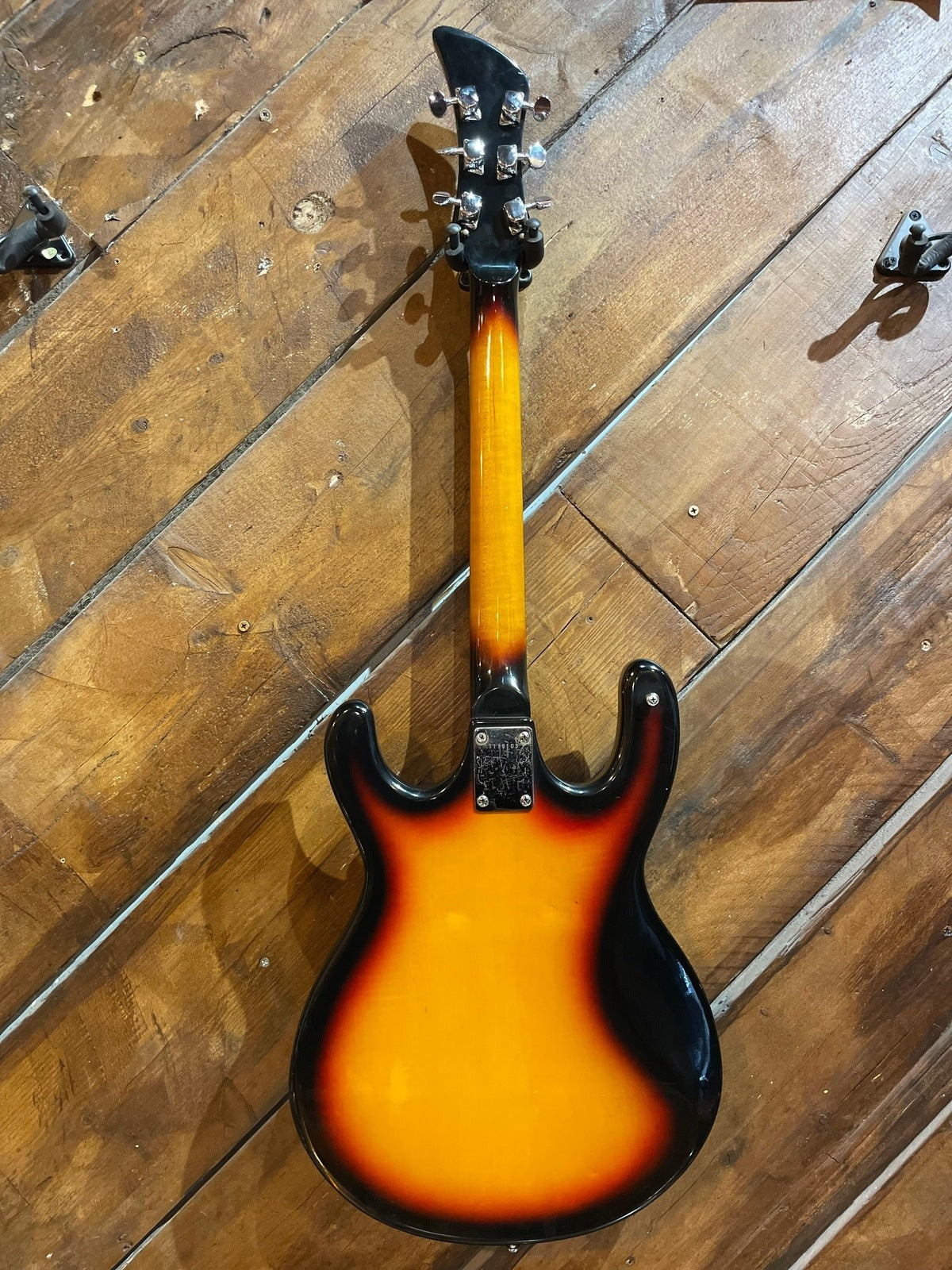 1970's Guyatone Japan LG 250 Mosrite Copy, Sunburst