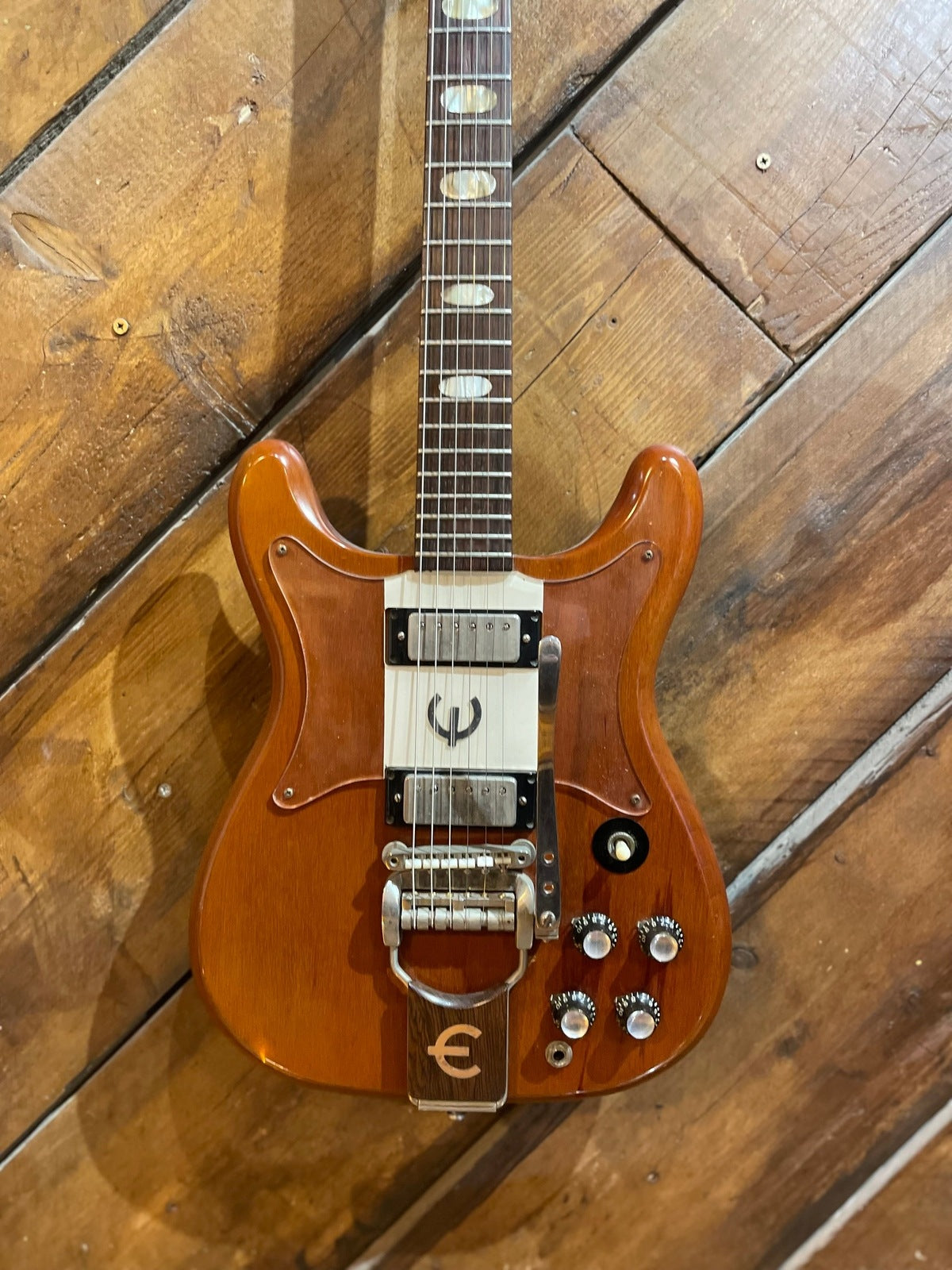 1962 Epiphone Crestwood Custom