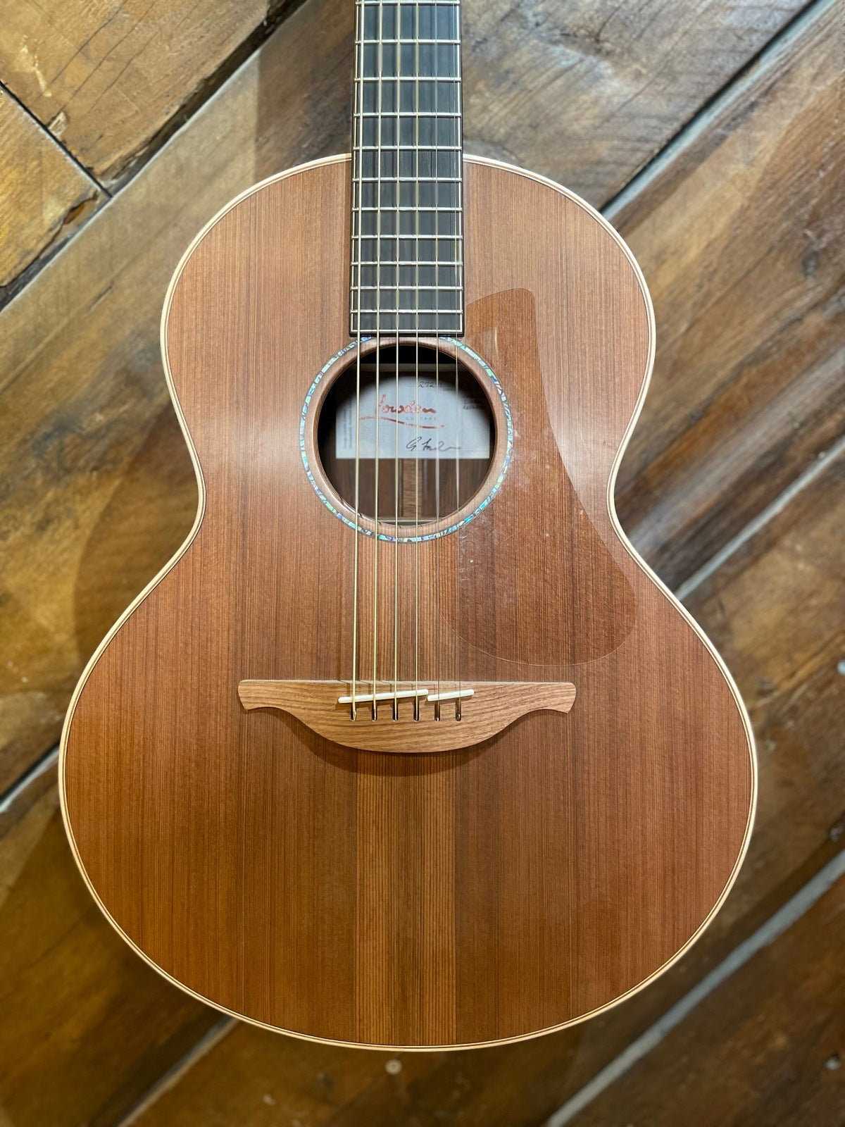 Lowden S-35 Cocobolo / Redwood