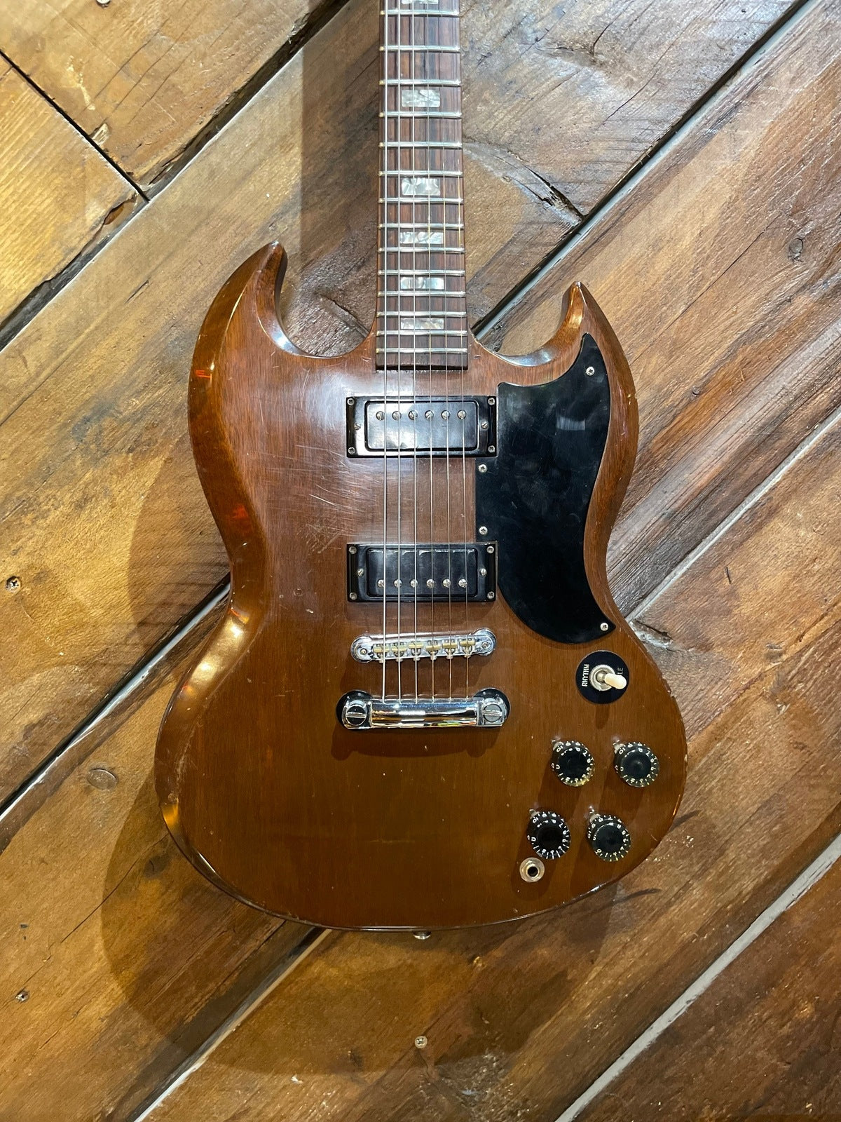 S/H 1974 Gibson SG Special, Walnut