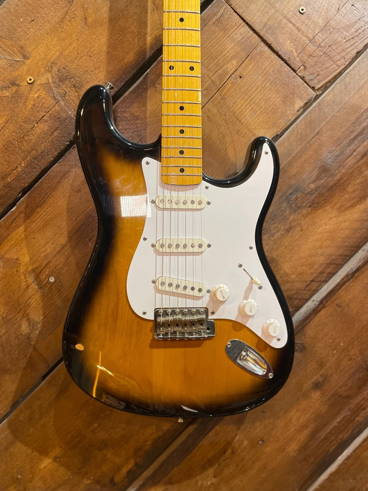 1990's Tokai 'Goldstar Sound' Stratocaster Replica