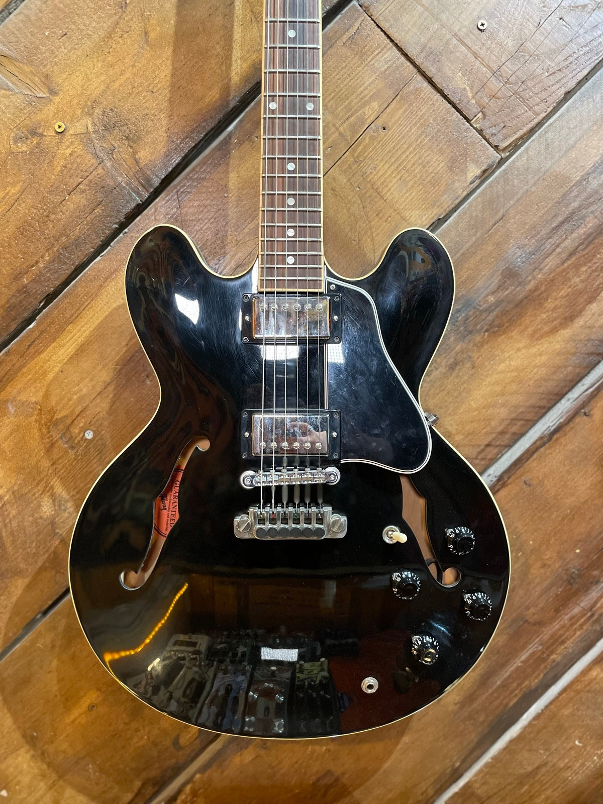 2007 Gibson Custom Shop 'Roy Orbinson' ES-335, 109/200