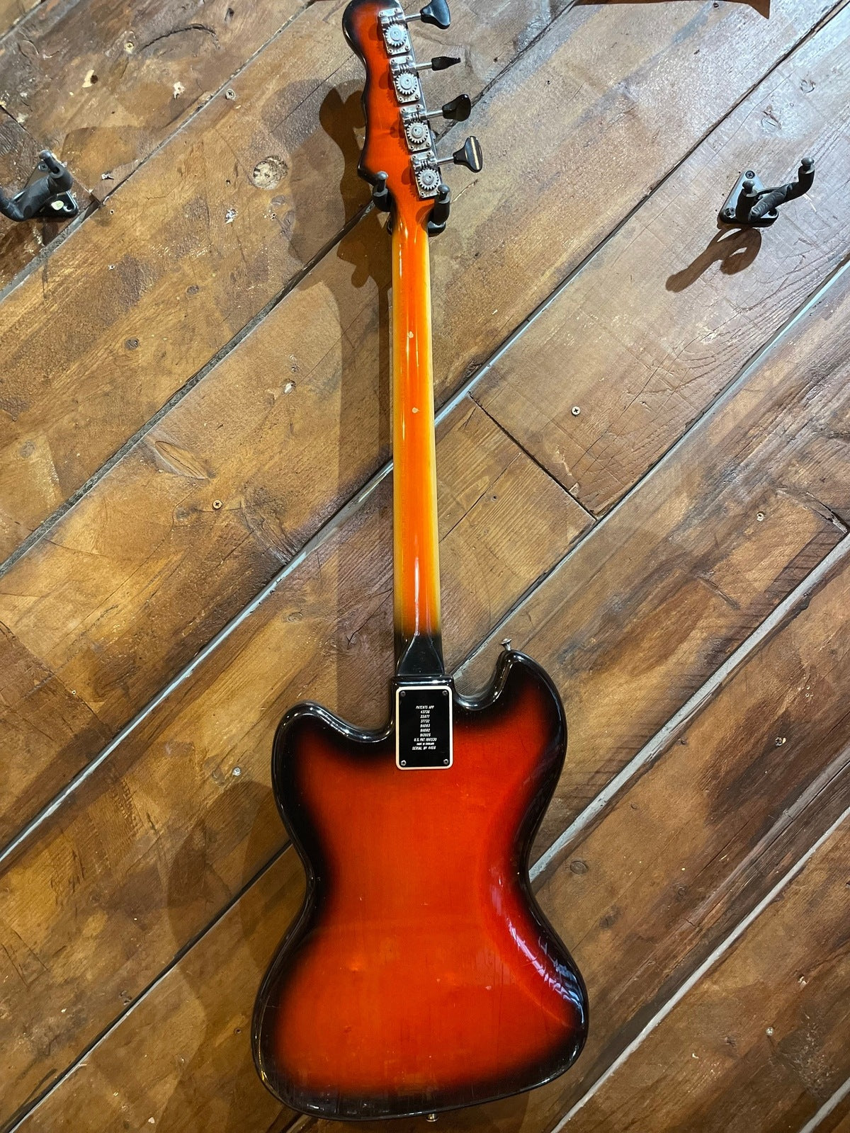 1963 Burns Vistasonic Bass