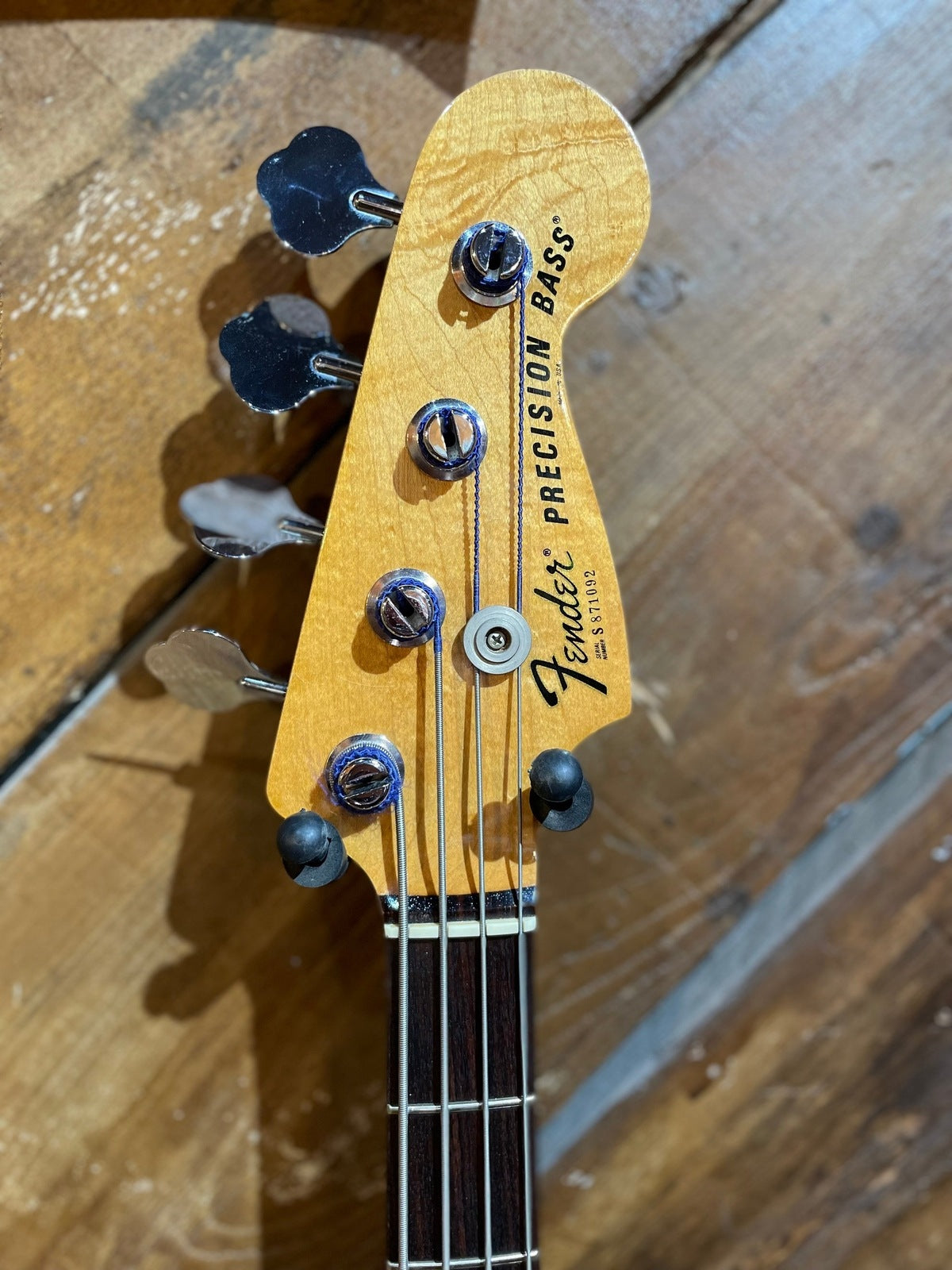 S/H 1978 Fender Precision Bass, Natural