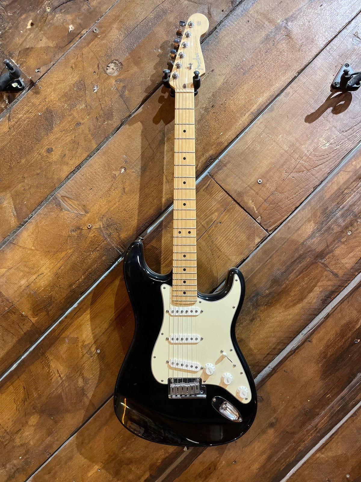 2007 Fender American Standard Stratocaster, Black