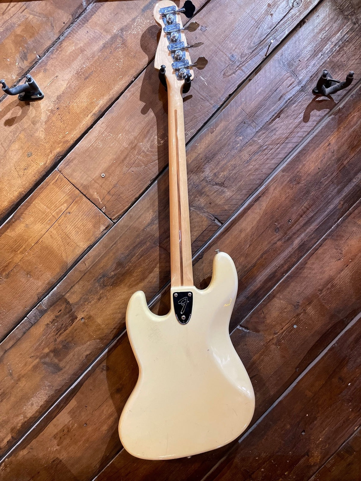 S/H 1978 Fender Jazz Bass, Olympic White