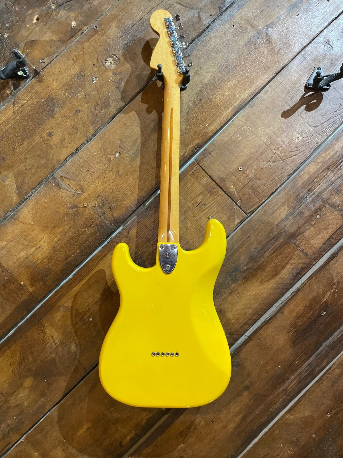 1979 Fender USA International Stratocaster, Monaco Yellow