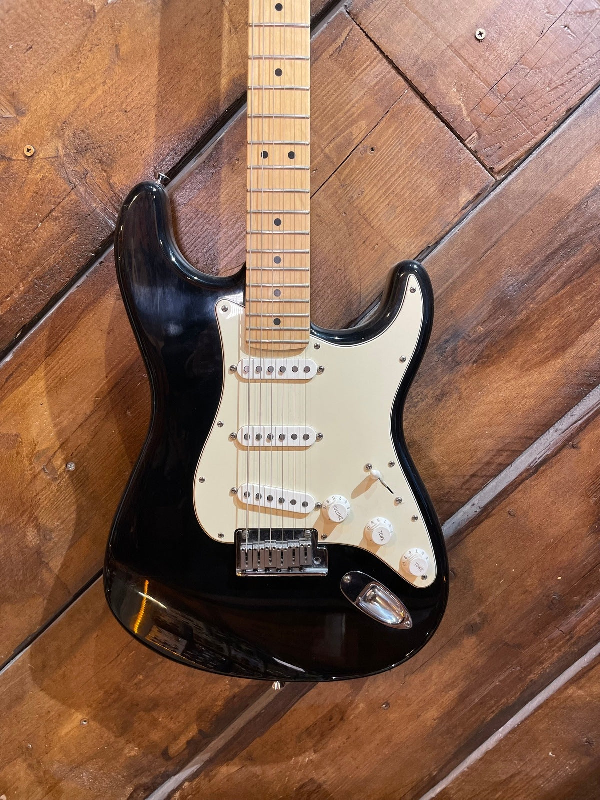 2007 Fender American Standard Stratocaster, Black