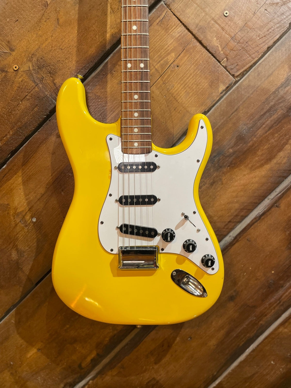 1979 Fender USA International Stratocaster, Monaco Yellow