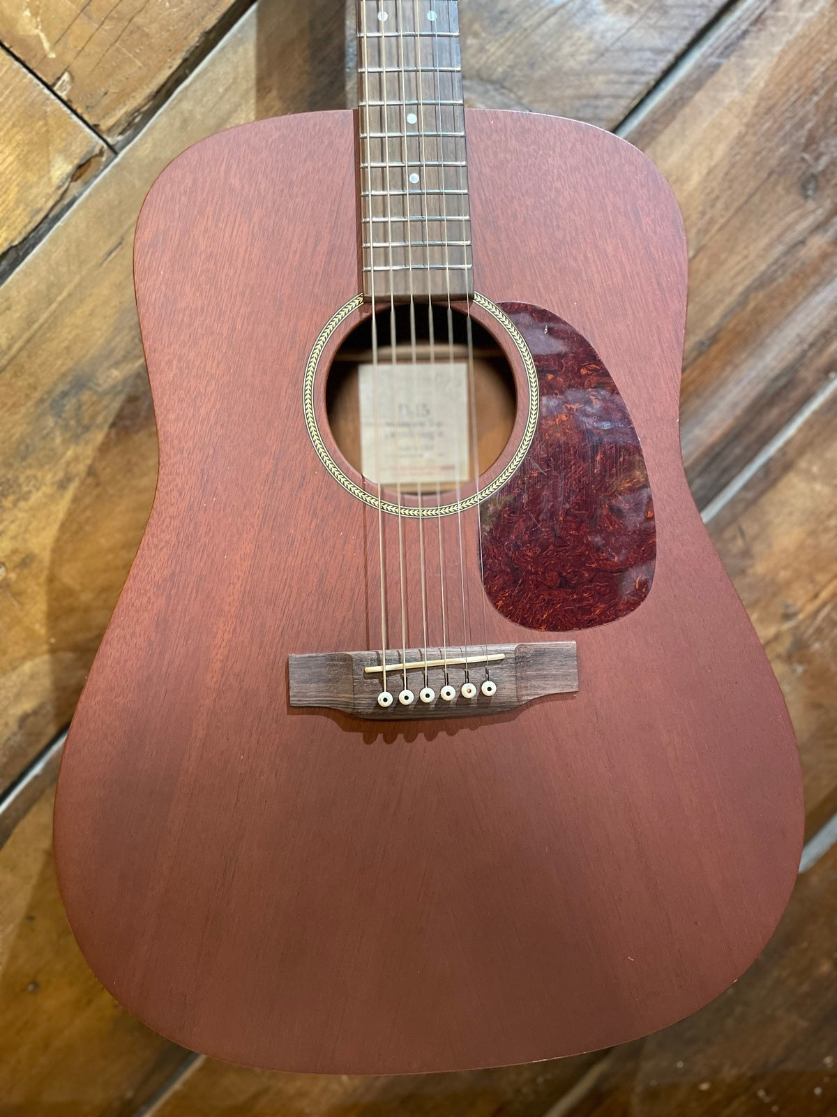 S/H 1998 Martin D-15 Acoustic Guitar, Mahogany