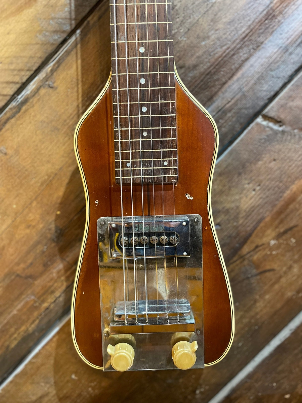 S/H 50s Hofner 'Hawaiian Model III' Lap Steel