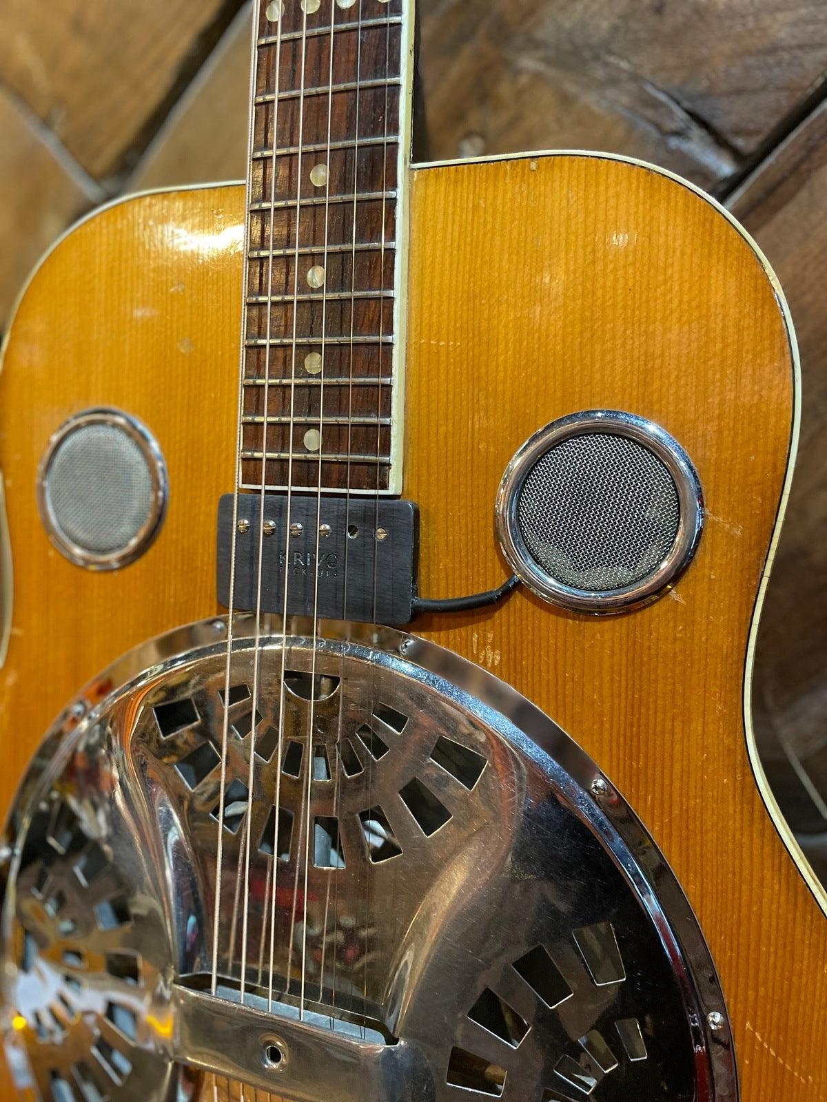 S/H 1970 Gretsch Sho-Bro Resonator