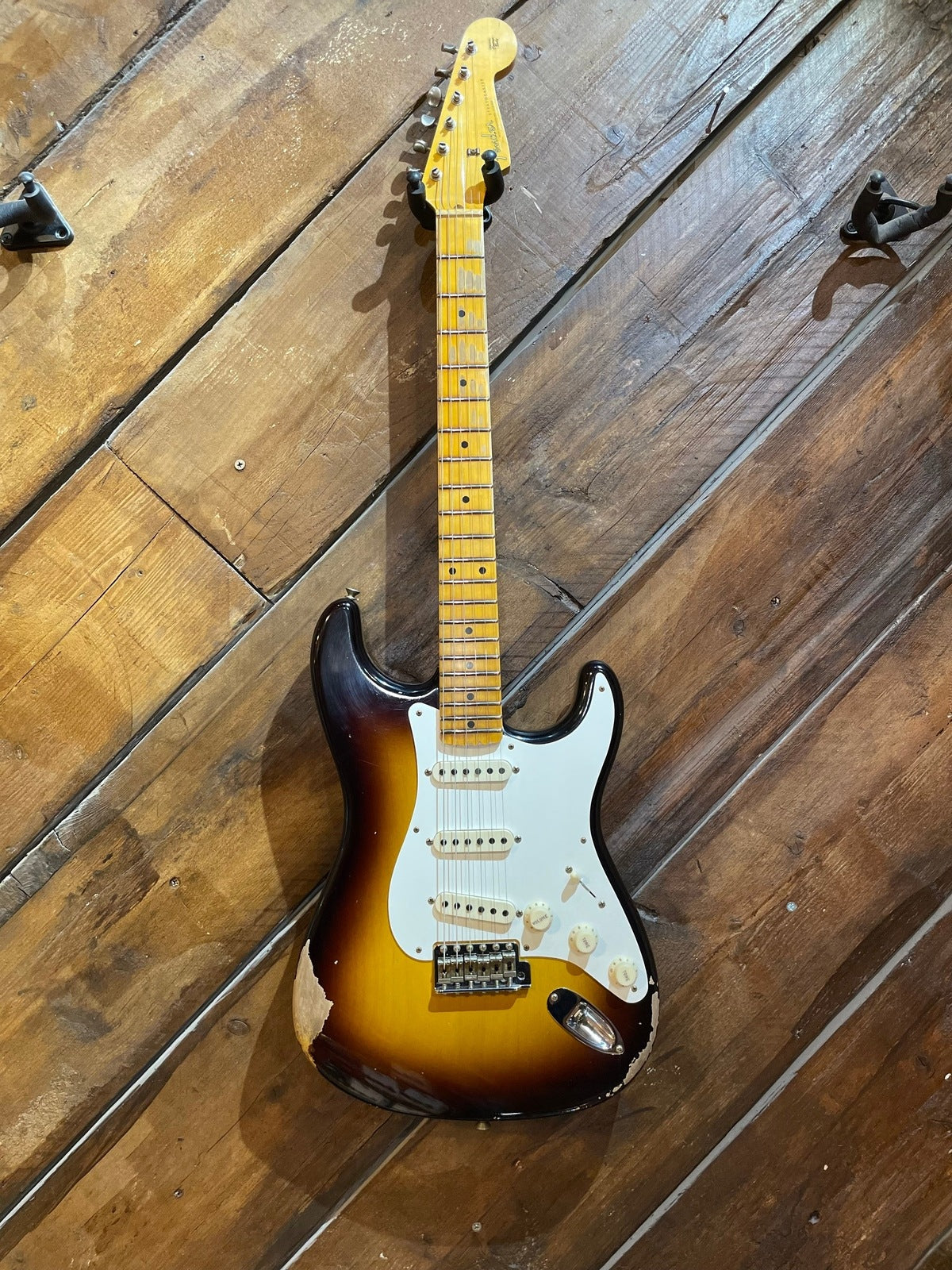 Fender Custom Shop Limited '57 Stratocaster, Relic Three Tone Sunburst