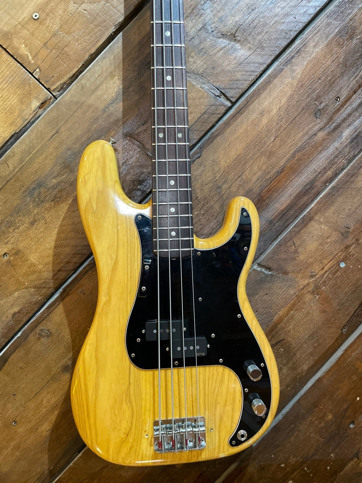 S/H 1978 Fender Precision Bass, Natural