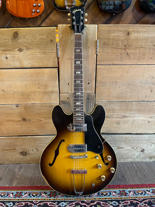 1966 Gibson ES-330 TD, Sunburst