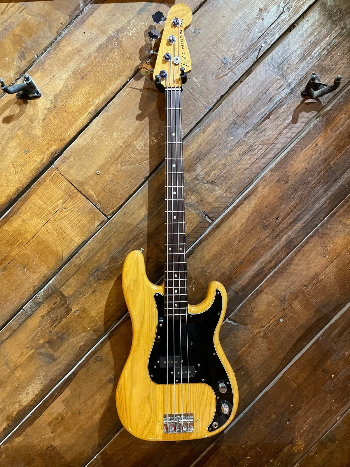 S/H 1978 Fender Precision Bass, Natural