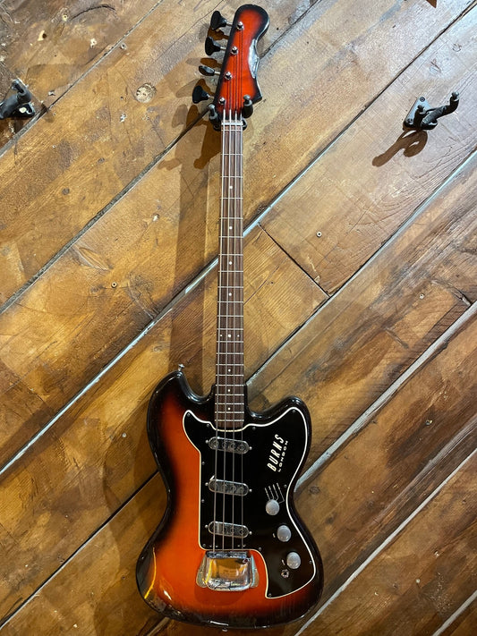 1963 Burns Vistasonic Bass