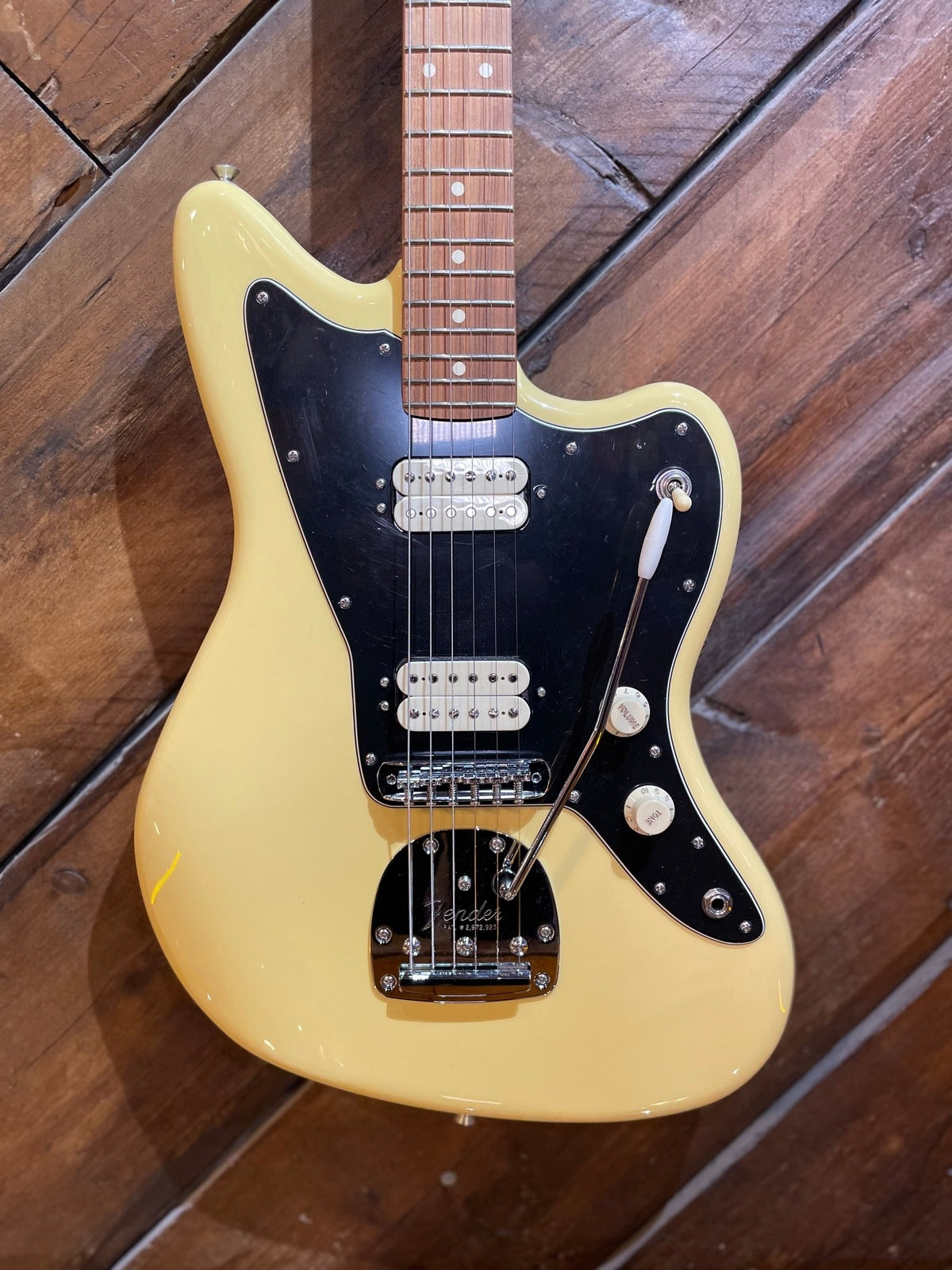 Fender Player Jazzmaster HH, Buttercream - EX DEMO