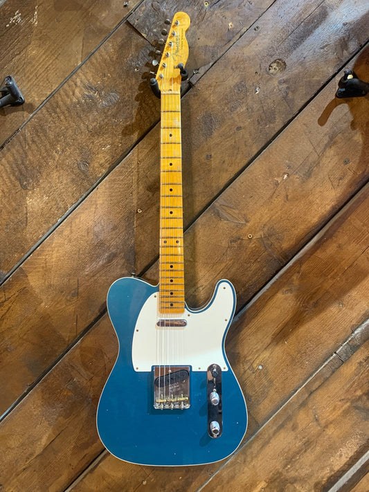 Fender Custom Shop LTD 50’s Twisted Telecaster Custom Journeyman Relic Aged Ocean Turquoise