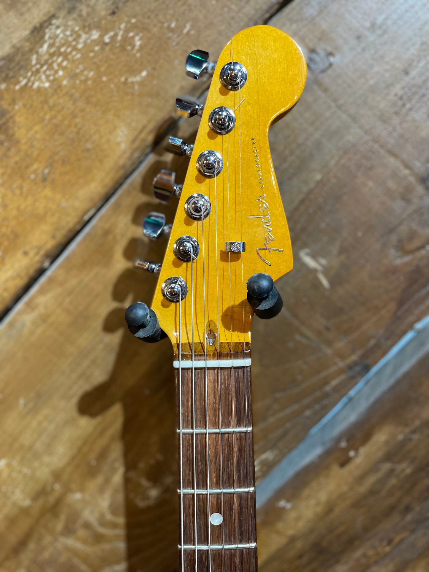 Fender Ultra Stratocaster HSS, Cobra Blue - EX DEMO