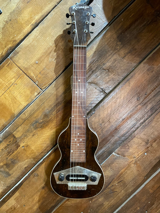 S/H Vintage Kalamazoo Lap Steel