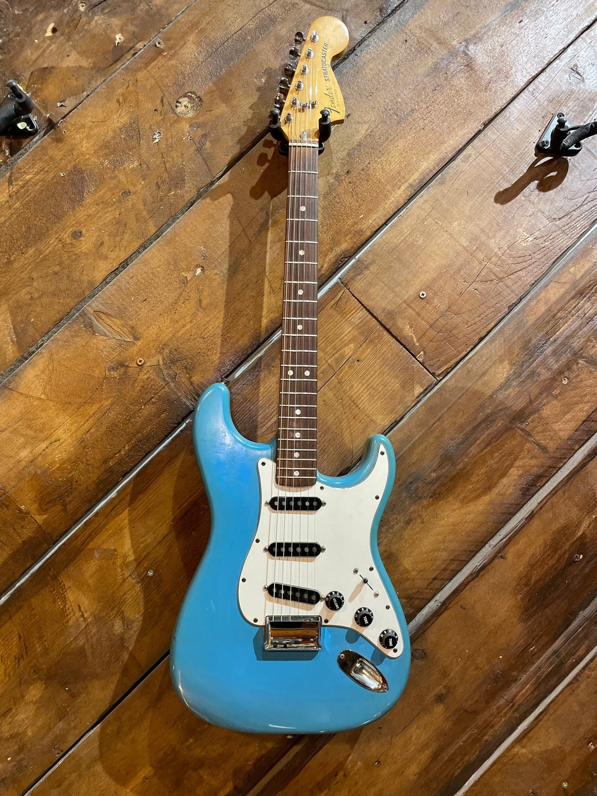 1979 Fender International Stratocaster HT, Maui Blue