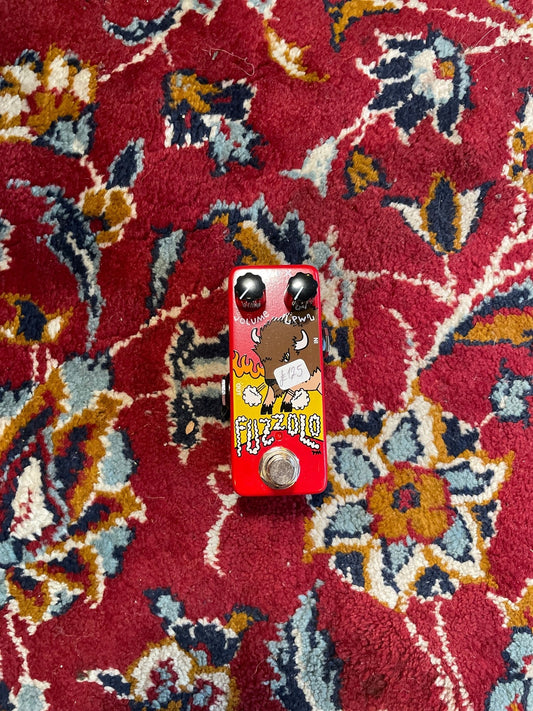 ZVEX Fuzzolo Fuzz Pedal