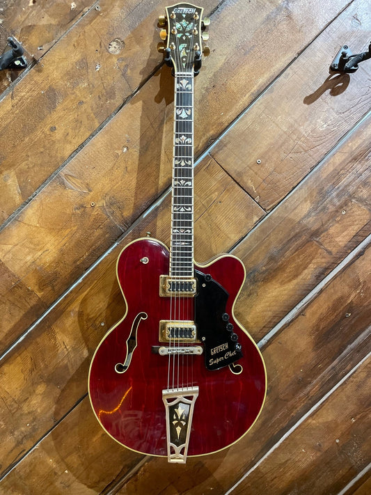 1976 Gretsch 7690 'Super Chet', Autumn Red