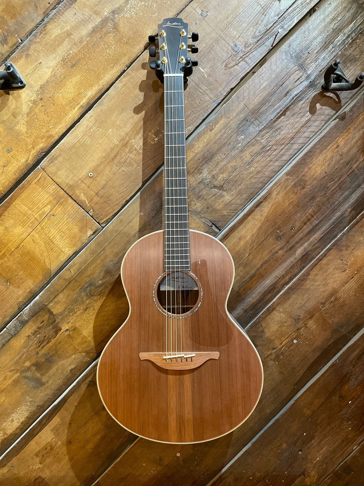 Lowden S-35 Cocobolo / Redwood