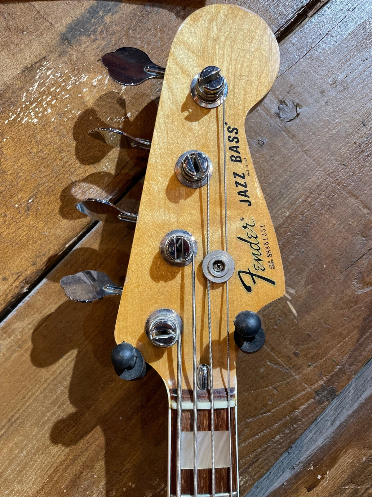 S/H 1978 Fender Jazz Bass, Olympic White