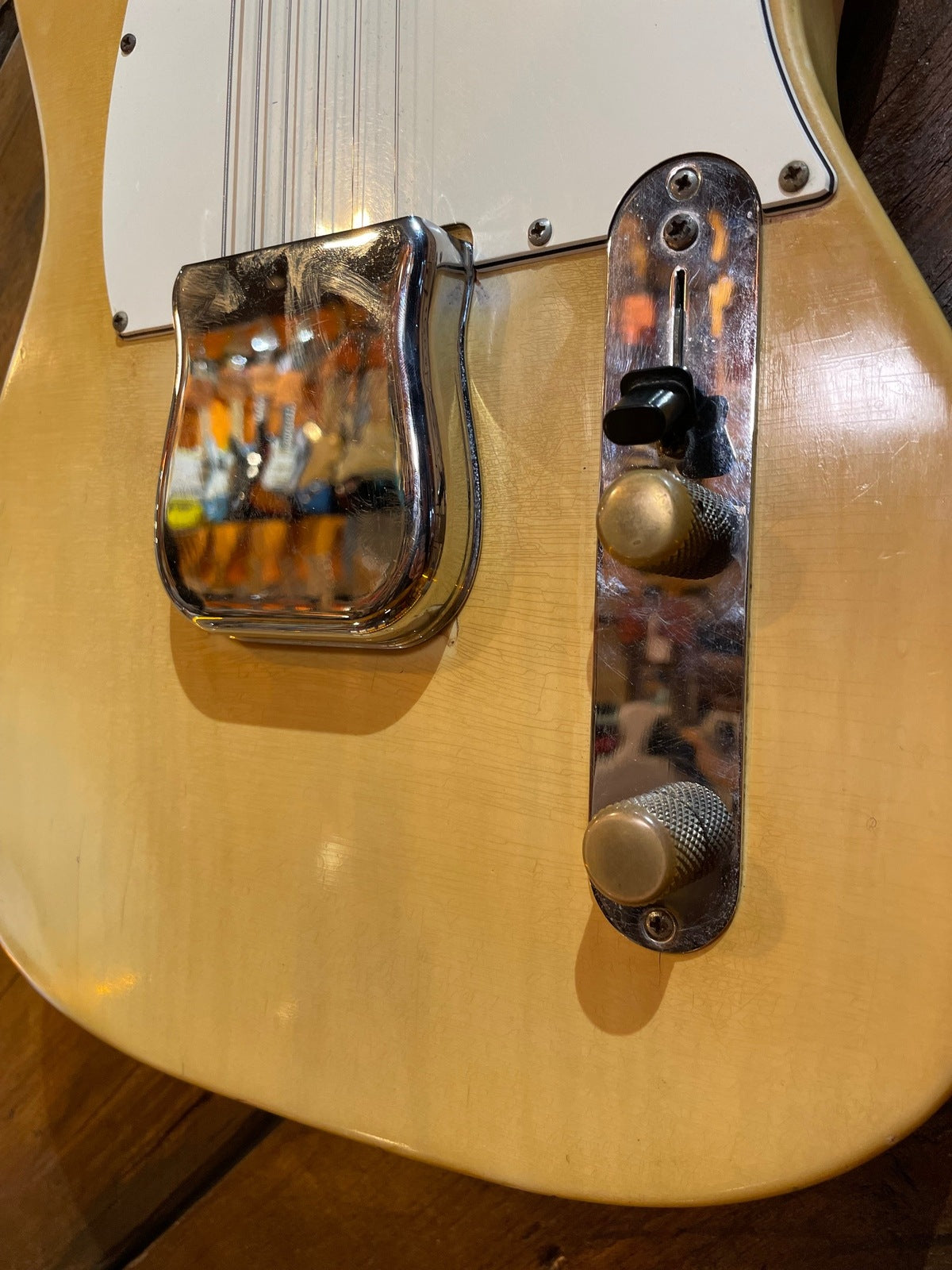 S/H 1973 Fender Telecaster, Blonde