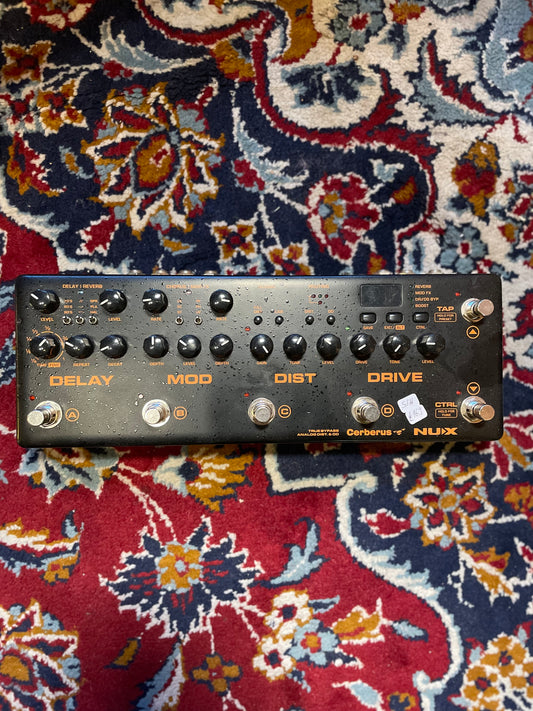 S/H NUX Cerberus Multi FX Unit