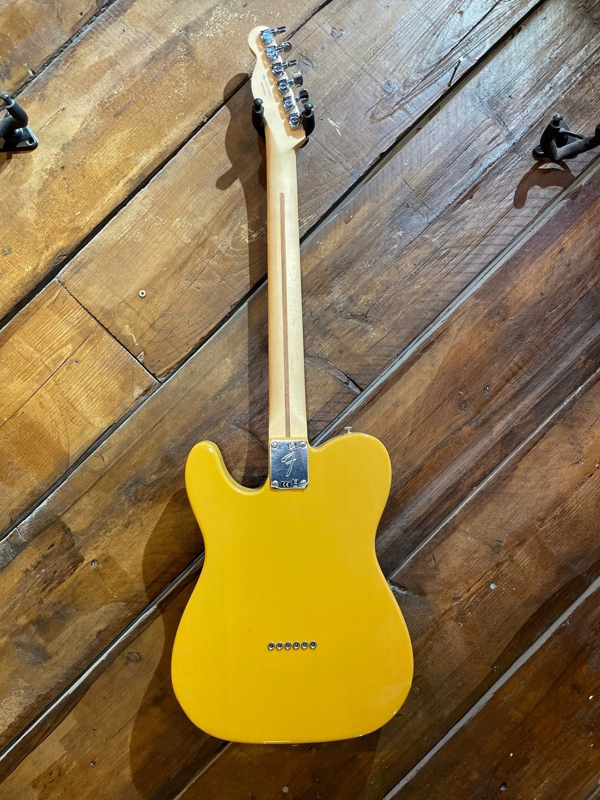 Fender Player Telecaster, Maple Neck, Butterscotch Blonde