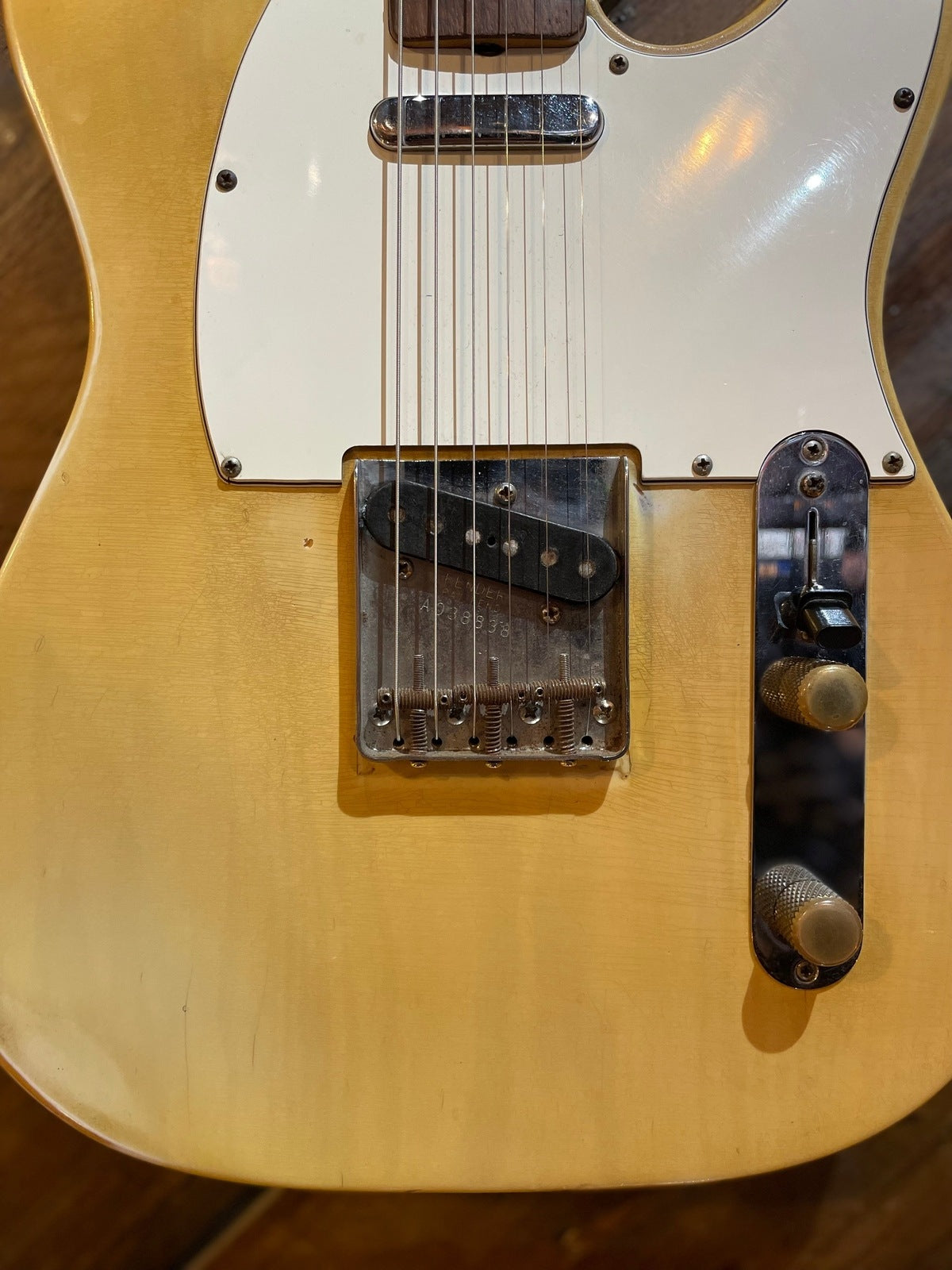 S/H 1973 Fender Telecaster, Blonde