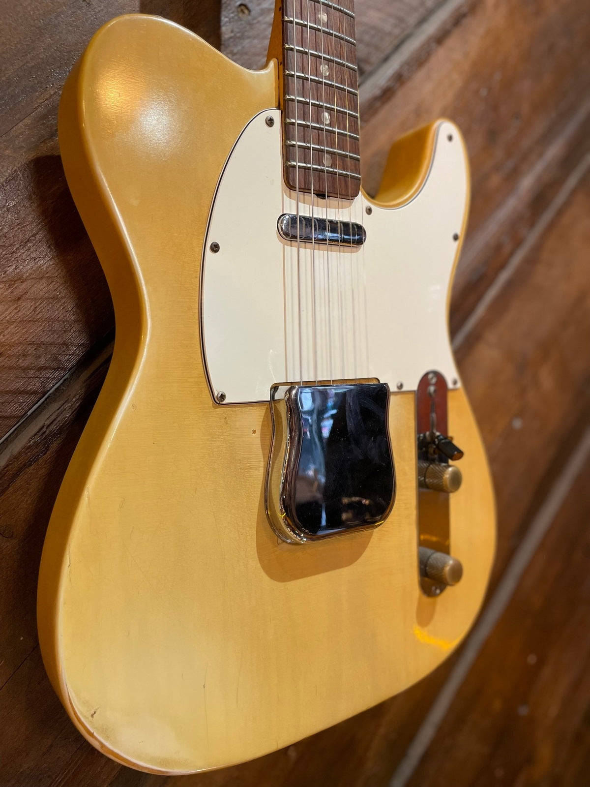 S/H 1973 Fender Telecaster, Blonde