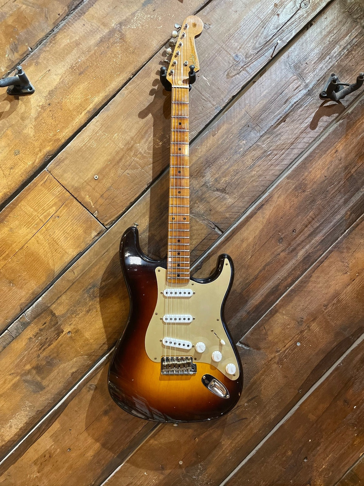 Fender Custom Shop '54 Roasted Stratocaster 70th Anniversary, Journeyman Relic Two Tone Sunburst