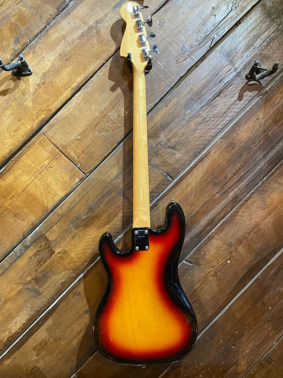 S/H 1970's CMI Japan Precision Bass Replica, Three Tone Sunburst