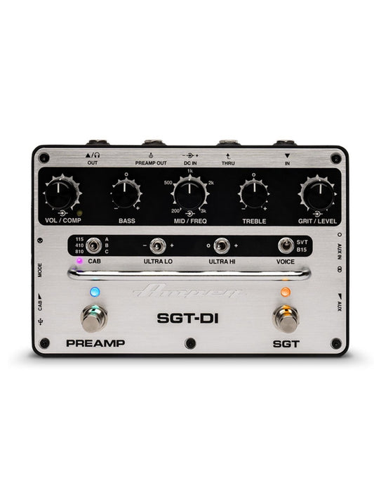 Ampeg SGT-DI Preamp