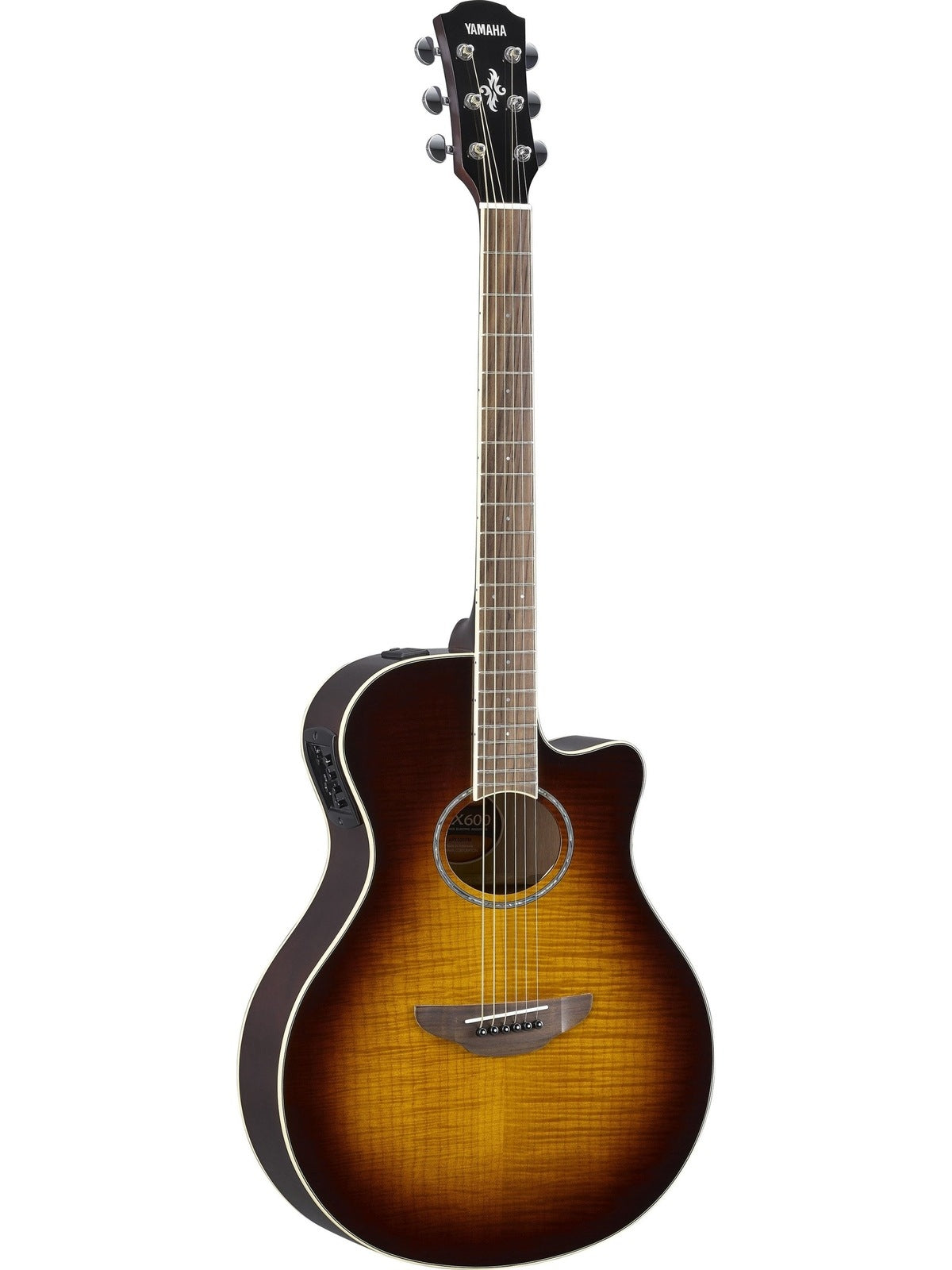 Yamaha APX600FM, Tobacco Brown Sunburst