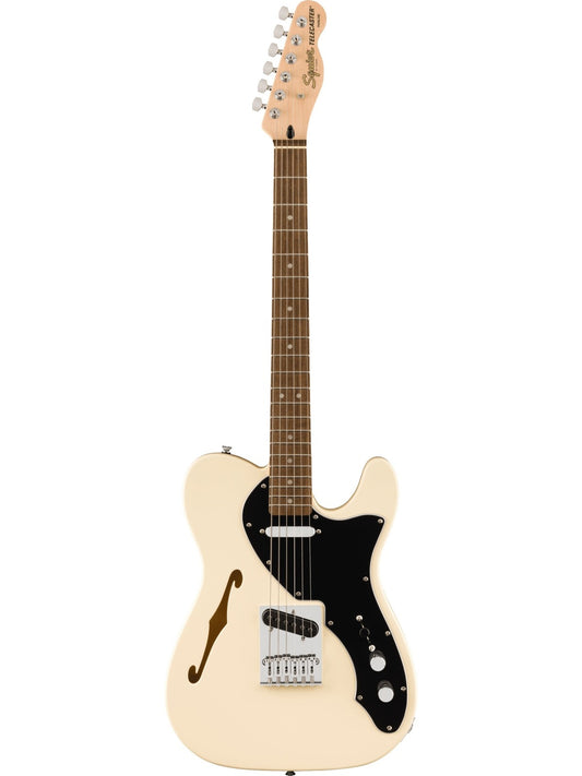 Squier Affinity Telecaster Thinline, Olympic White