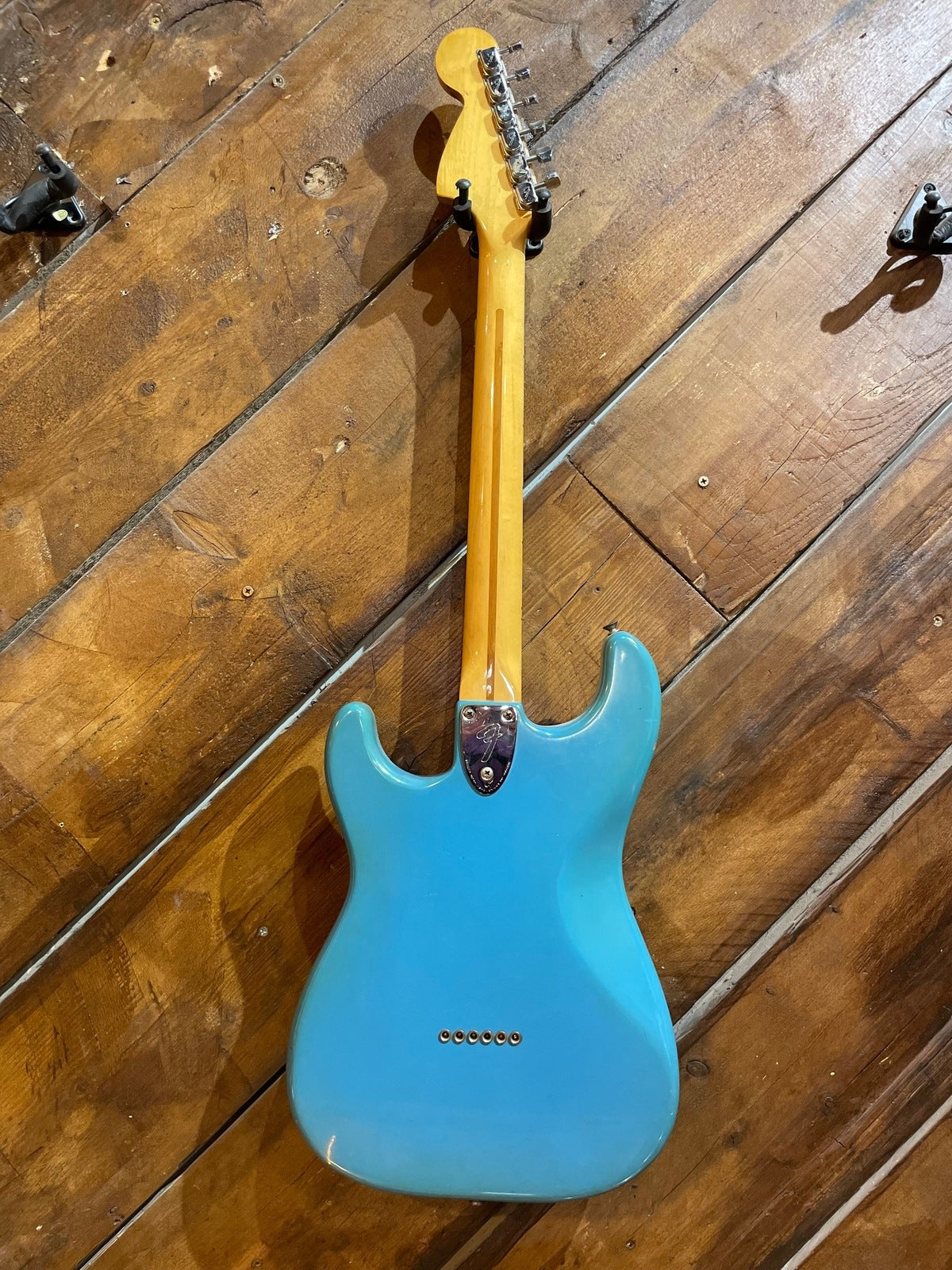 1979 Fender International Stratocaster HT, Maui Blue